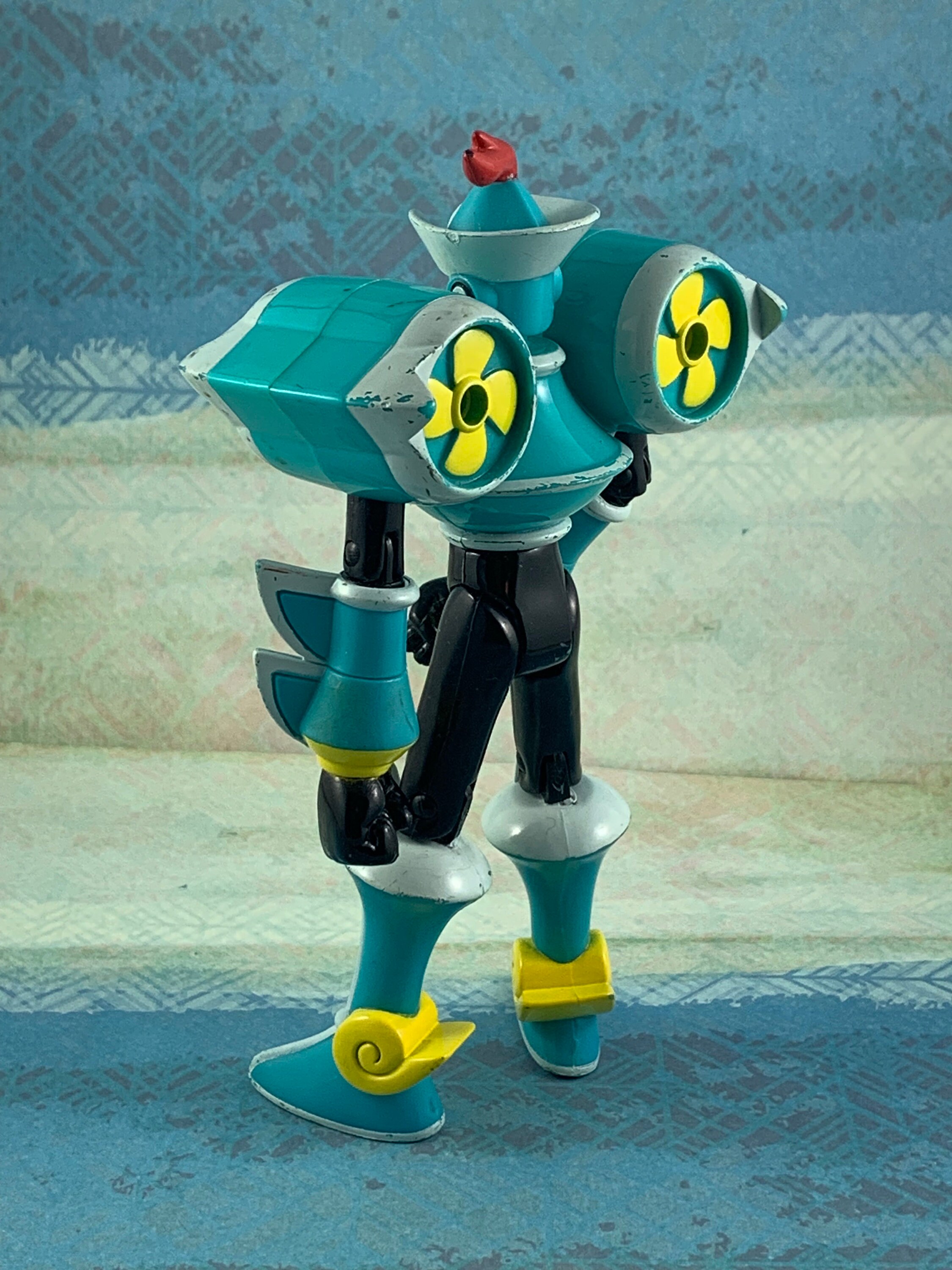 2004 Virus Attack Windblastman Windblast 6 