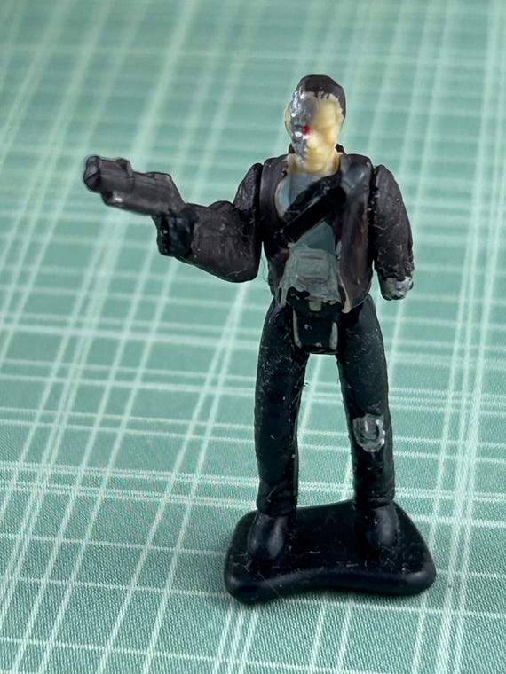 1997 Micro Machines Terminator 2 Transforming Action Set Playset
