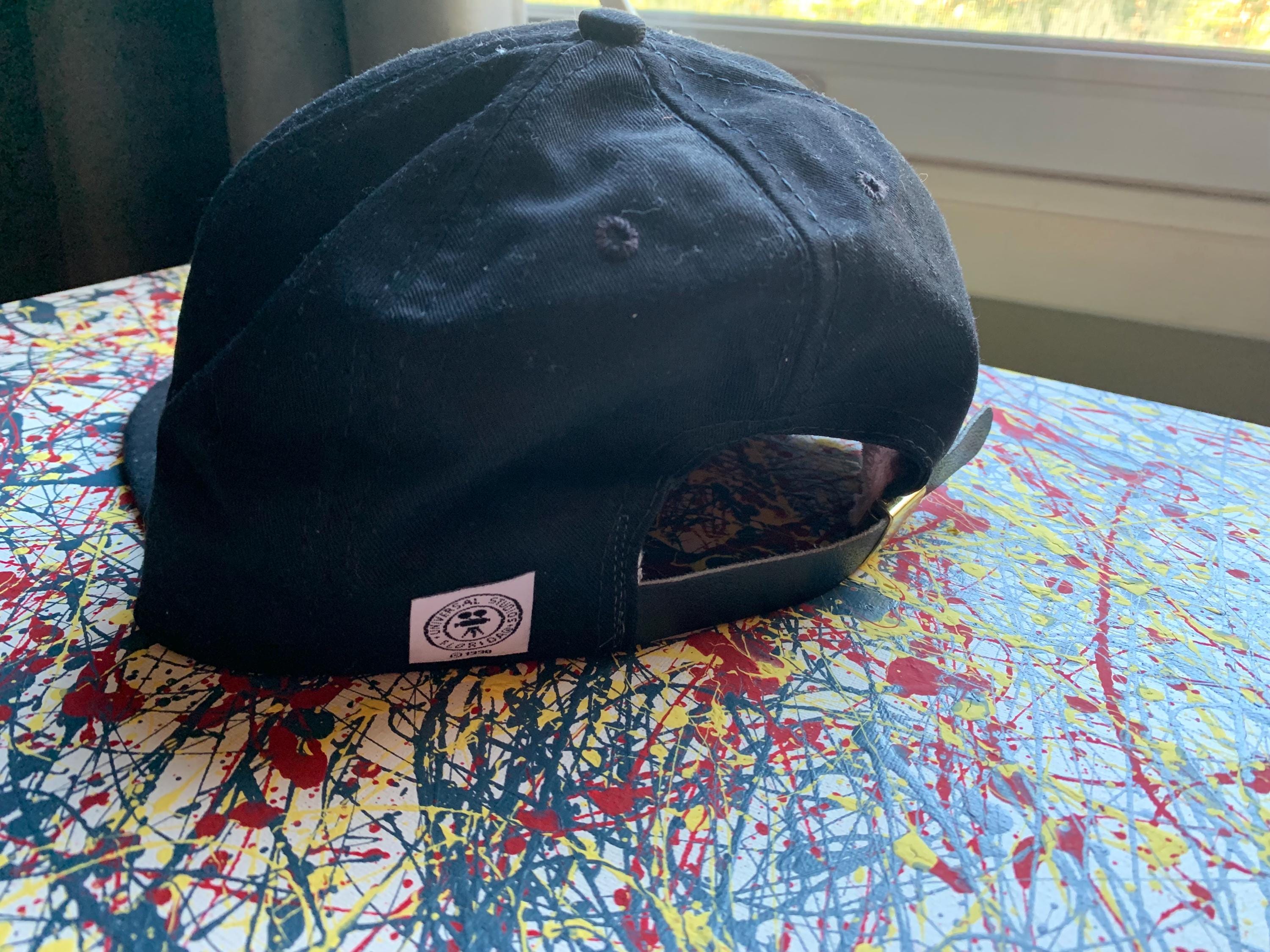 Retro Magic: Vintage 90s Black Universal Studios Florida Hat  display picture 3