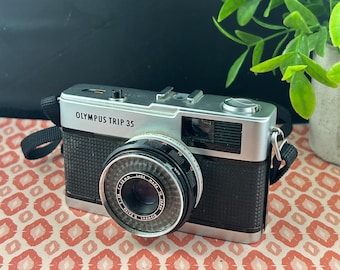 Olympus AZ-1 Zoom 35mm Film Camera – Tested Vintage Point & Shoot