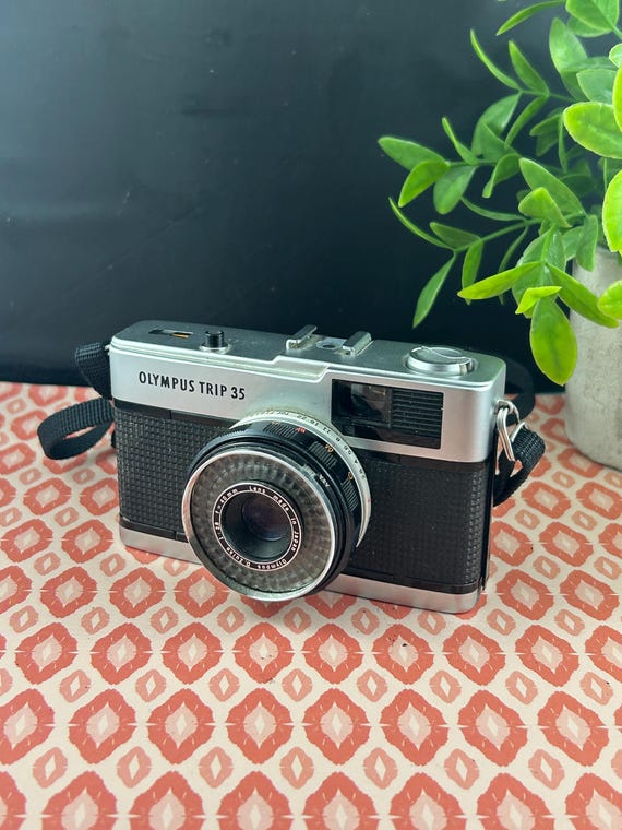 Olympus TRIP 35 35mm Compact Film Camera From JAPAN - Etsy