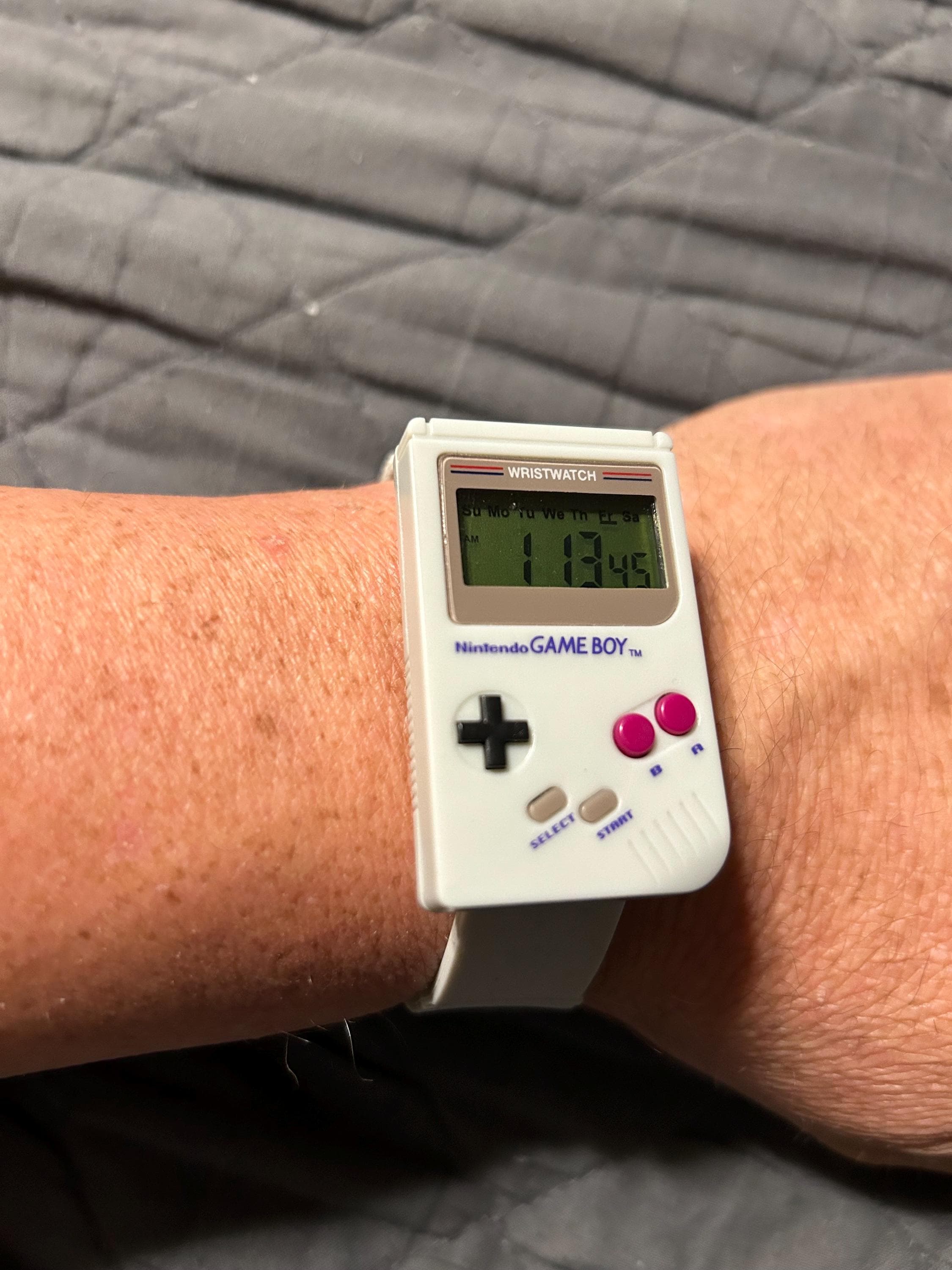 Nintendo wrist watch sale