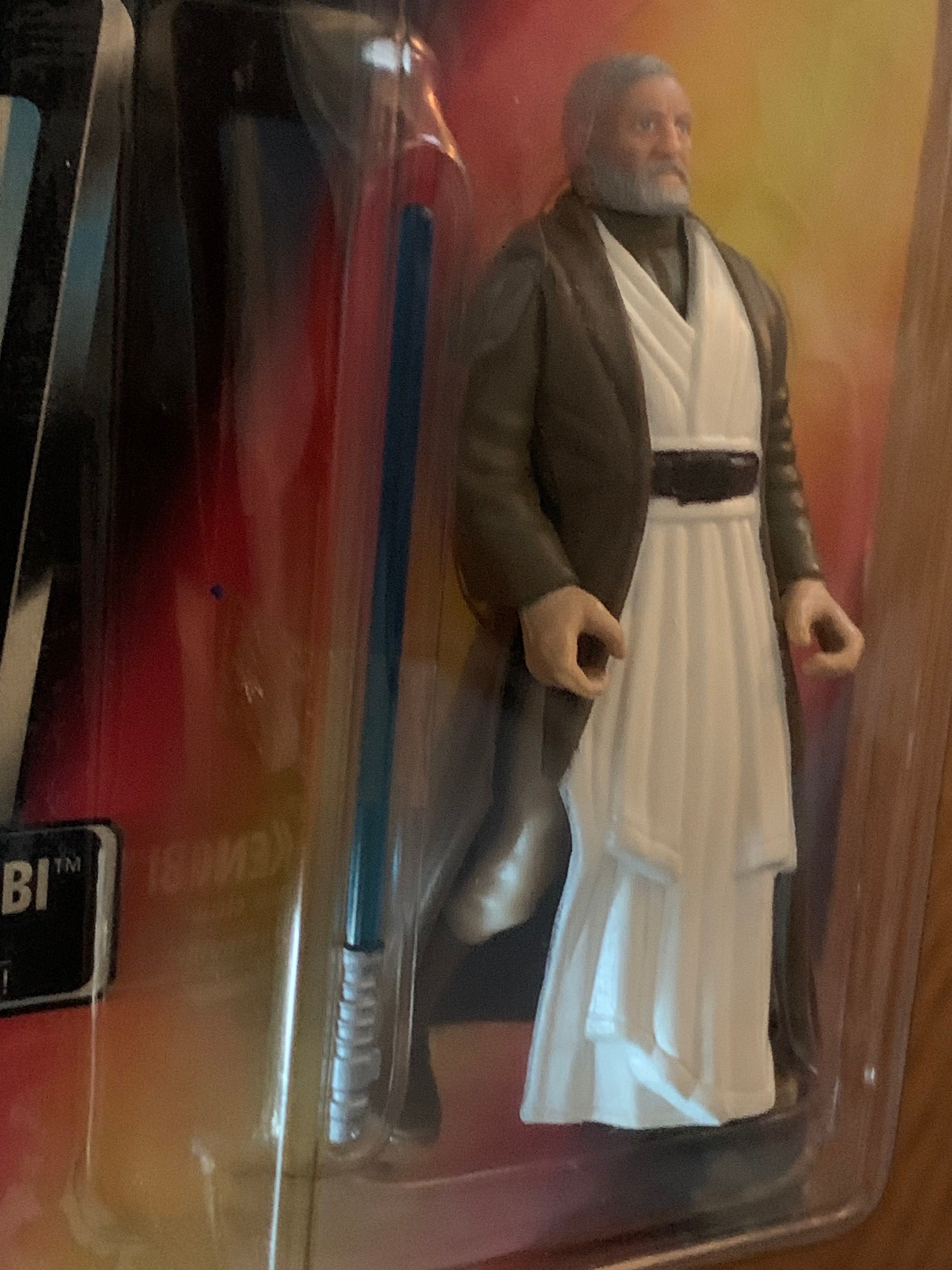 1995 Kenner Star Wars - the Power of the Force - Ben Obi-wan