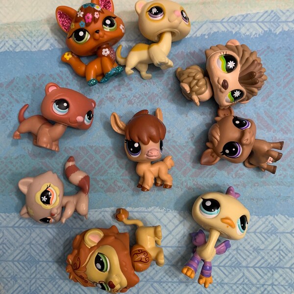 Lps Fox Etsy