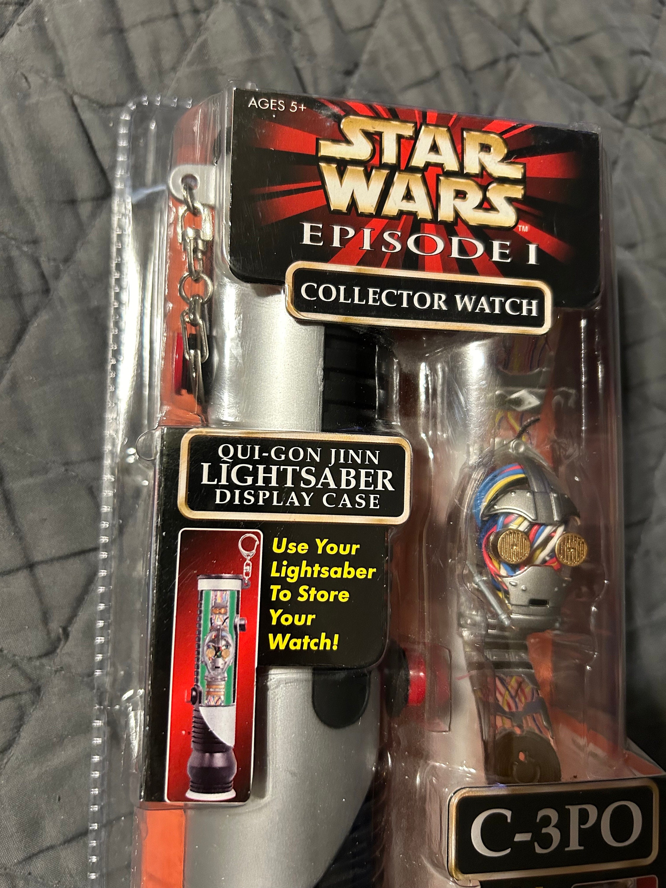 Star Wars Episode 1: C-3PO Skeletal Face Watch! Rare! New In