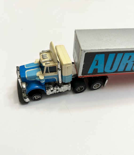 Vintage A/FX 6276 Aurora Racing Team Semi Truck & Trailer Speed