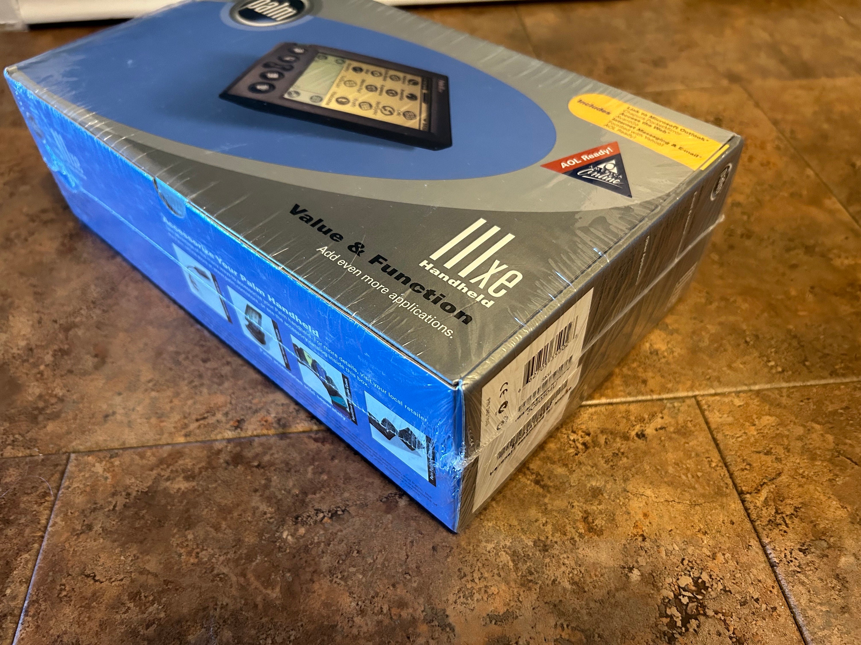 PALM III Xe Personal Handheld Organizer New Factory Sealed in Box