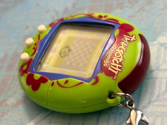 Tamagotchi Connection グリーン BANDAI 2004 Tamagotchi Connection Green Color Rare & Hard to