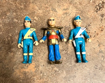 サンダーバード マッチボックス 1992 フィギュア、自分で選ぼう