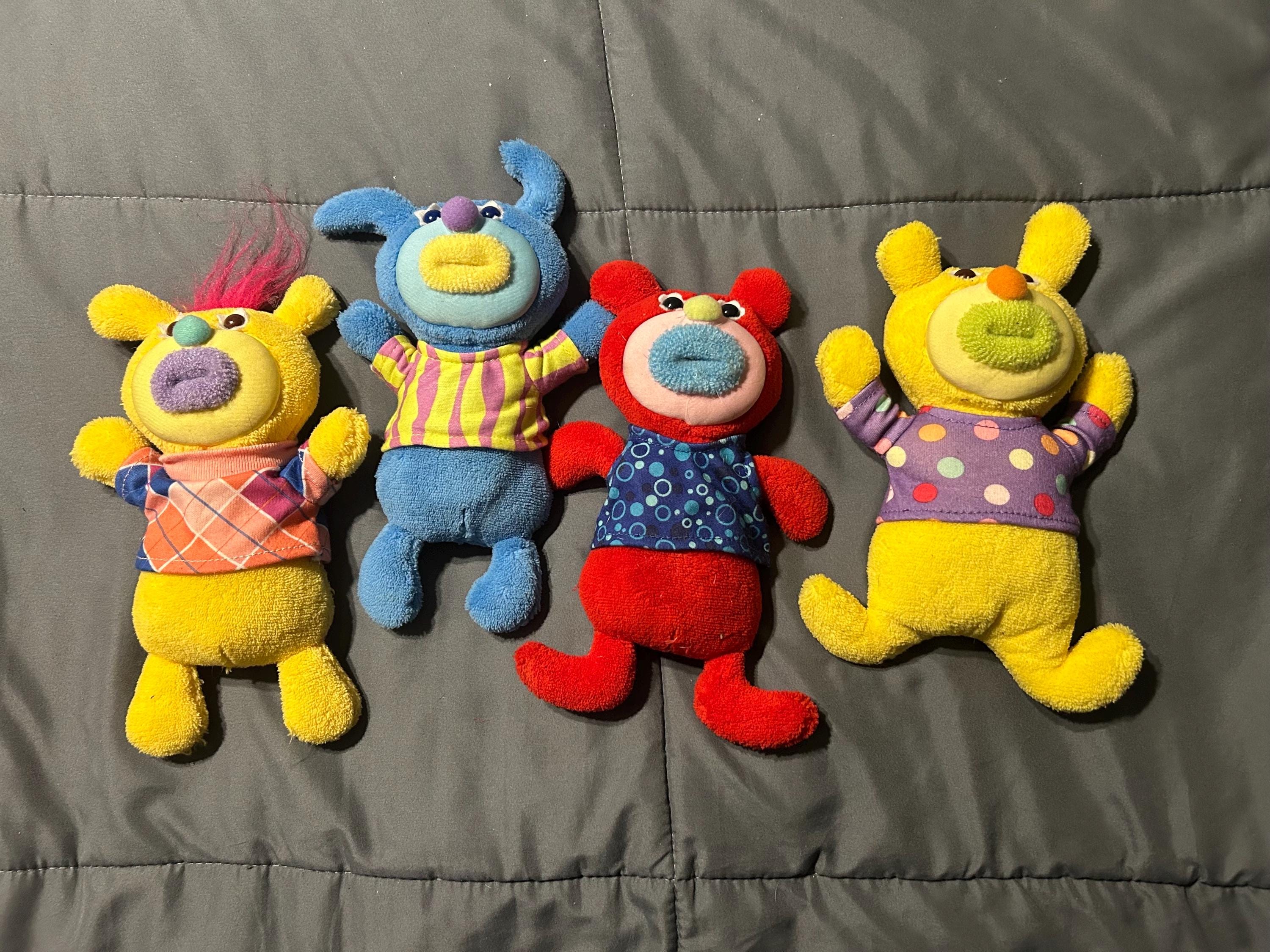 Vintage Fisher-price Sing-a-ma-jigs Plush – Electronic Singing Toy