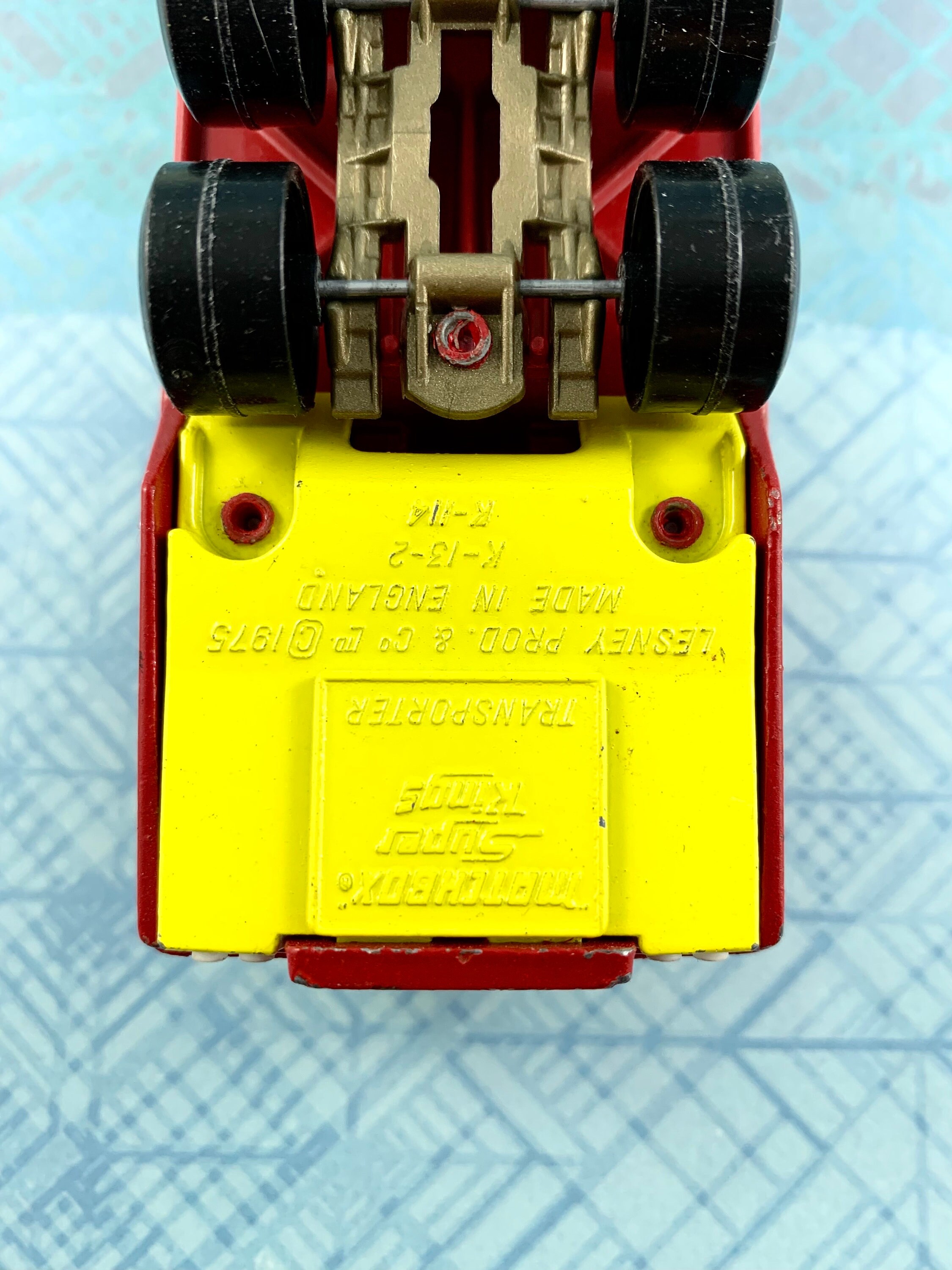 OK Toys (Hong Kong) Circa 1956 Hong Kong Plastic R.A.F. Aircraft