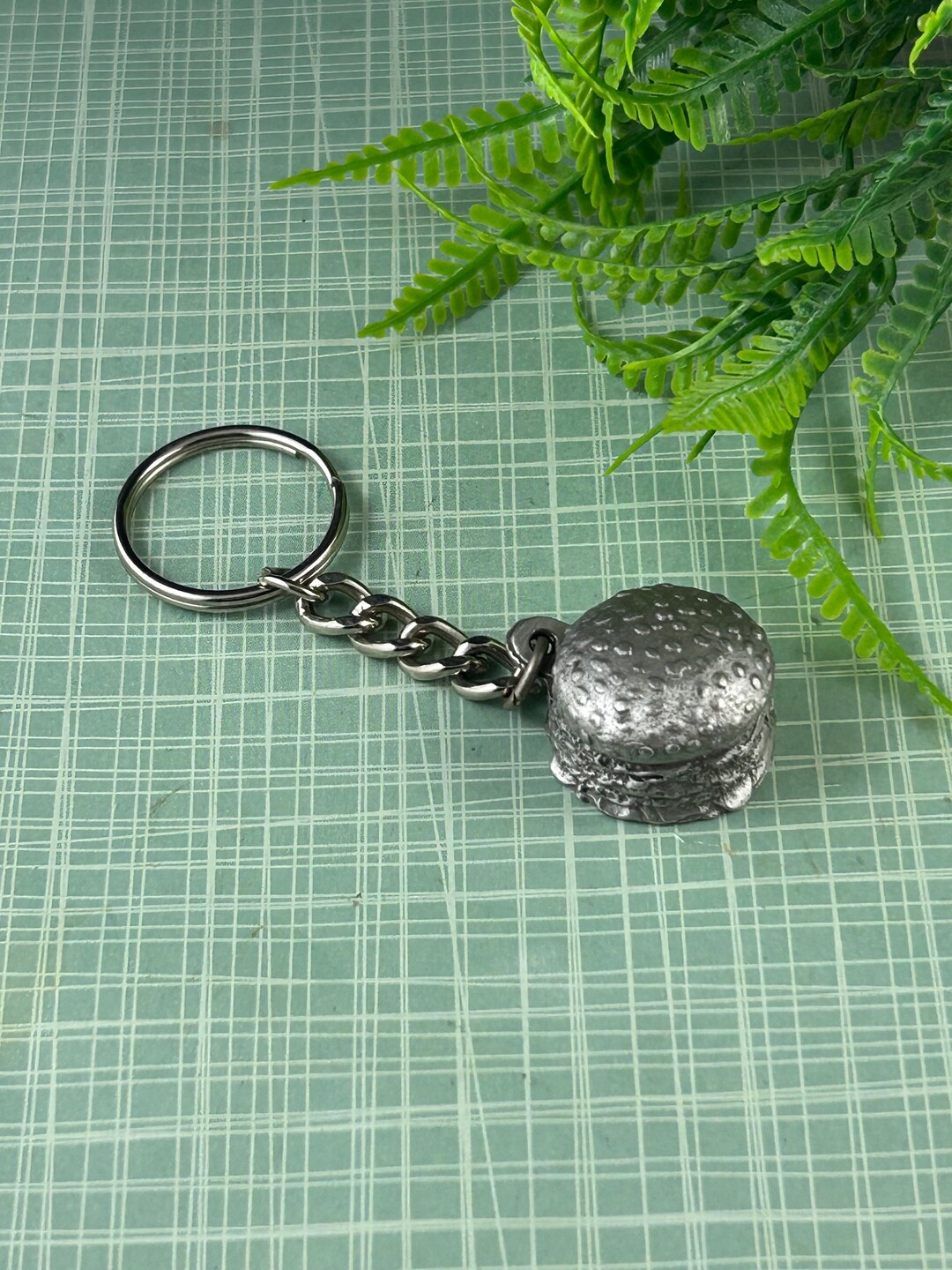 ヴィンテージのマクドナルド ビッグマック キーホルダー。希少な