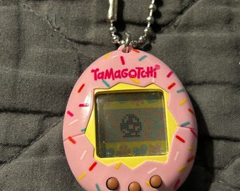 SKU YU102 | Tamagotchi ID L Princess Spacy Pink Bandai Japanese - Etsy