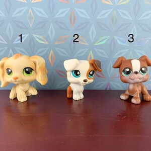 Authentic LPS Dogs - Your Choice - Assorted Hasbro Discontinued ...