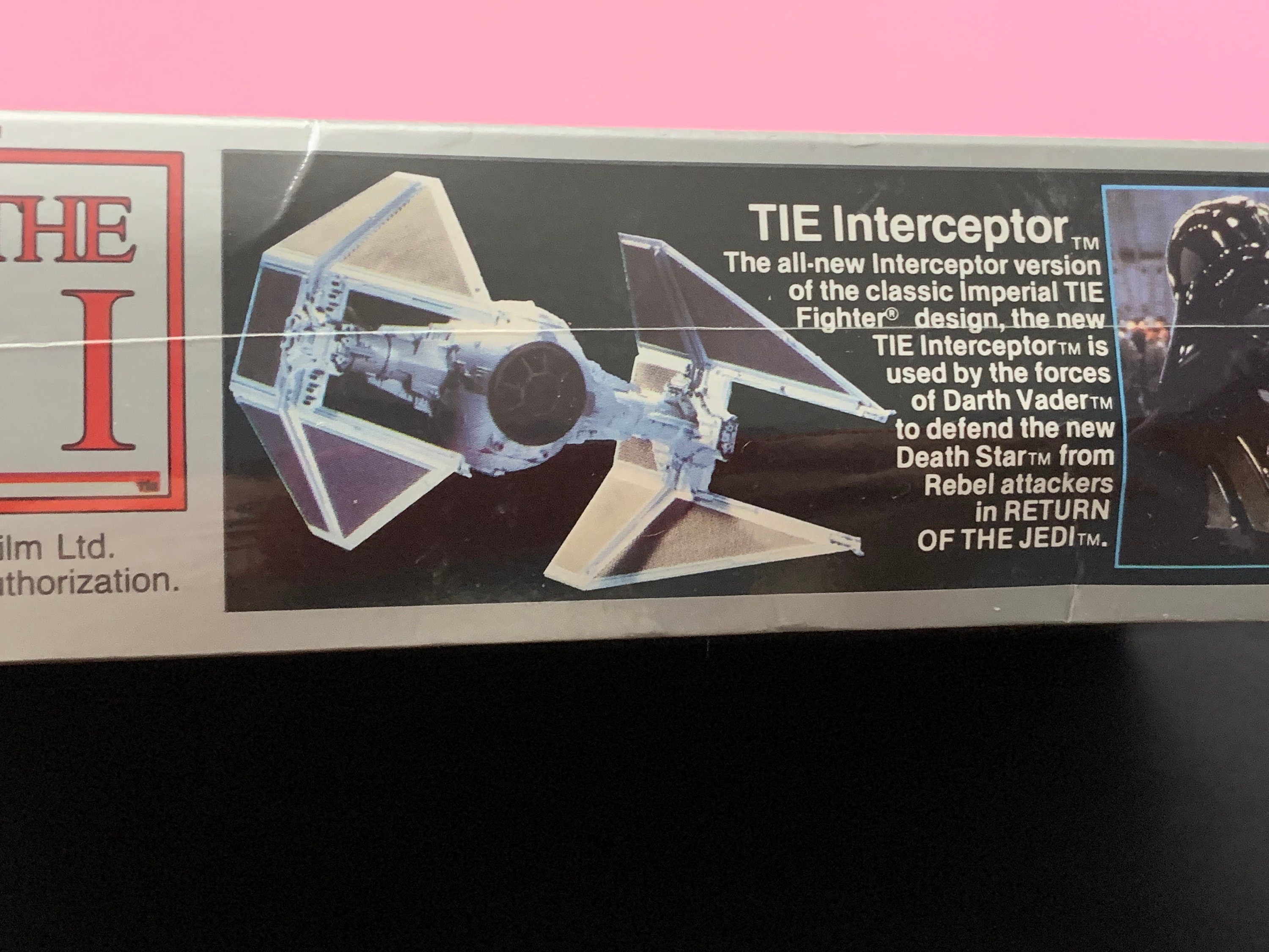 スター・ウォーズ ジェダイの帰還 TIEインターセプター モデルキット