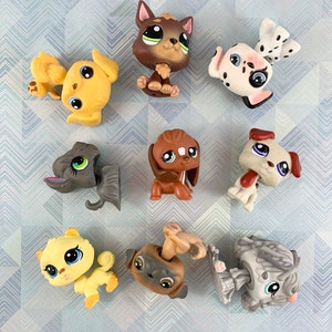 Real Hasbro LPS Dogs - You Pick -