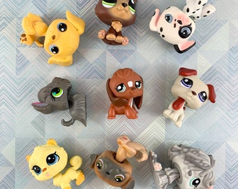 Real Hasbro LPS Dogs - You Pick -