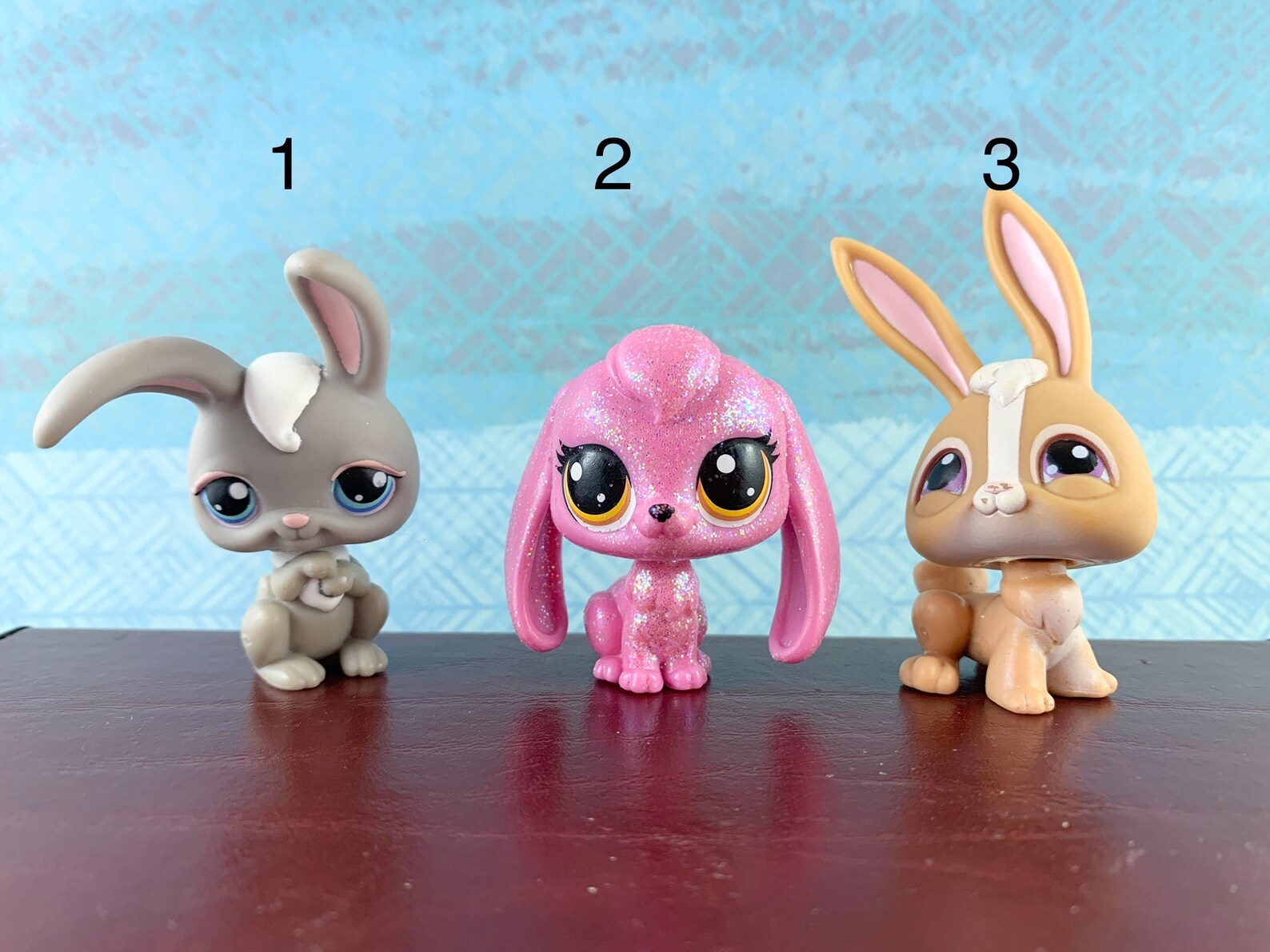 Unnumbered Rabbit Lps Authentic Hasbro Littlest Pet Shop Bunny Rabbits - You Choose - LPS ...