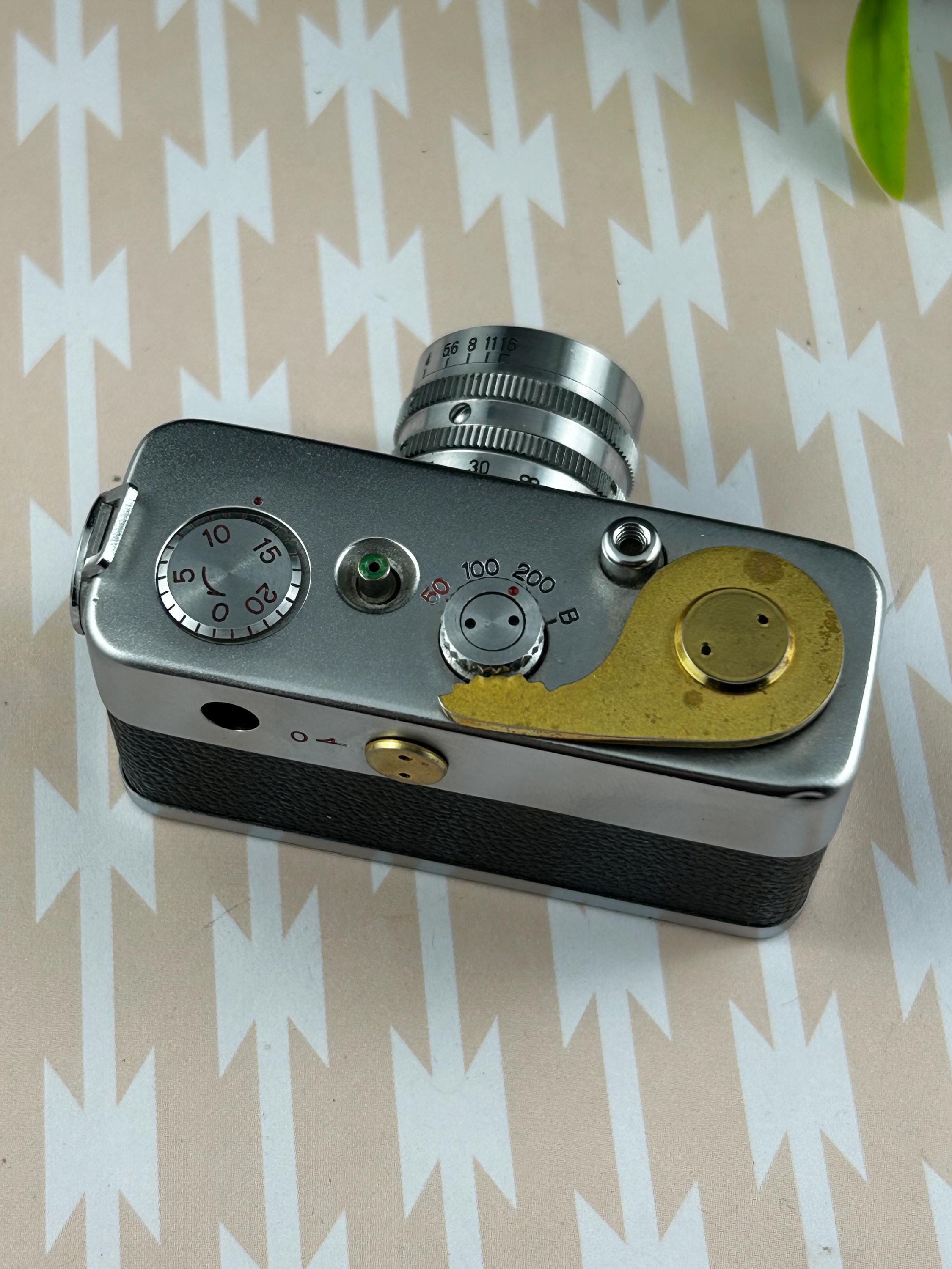 Vintage Ricoh 16 Subminiature “spy” Camera – 16mm – Made in Japan