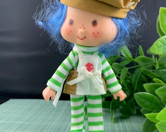 Crepes Suzette Puppe - Vintage 1979 Strawberry Shortcake Friend - American Greetings