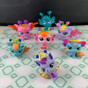 Littlest Pet Shop Fairies - Buyer’s Choice Hasbro LPS Fairy Toys - Vintage Discontinued Littlest Pet Shop Collectibles
