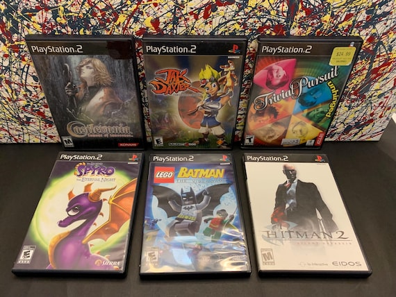 Sony Playstation 2 - PS2 Games! All Tested and Working! *pick and