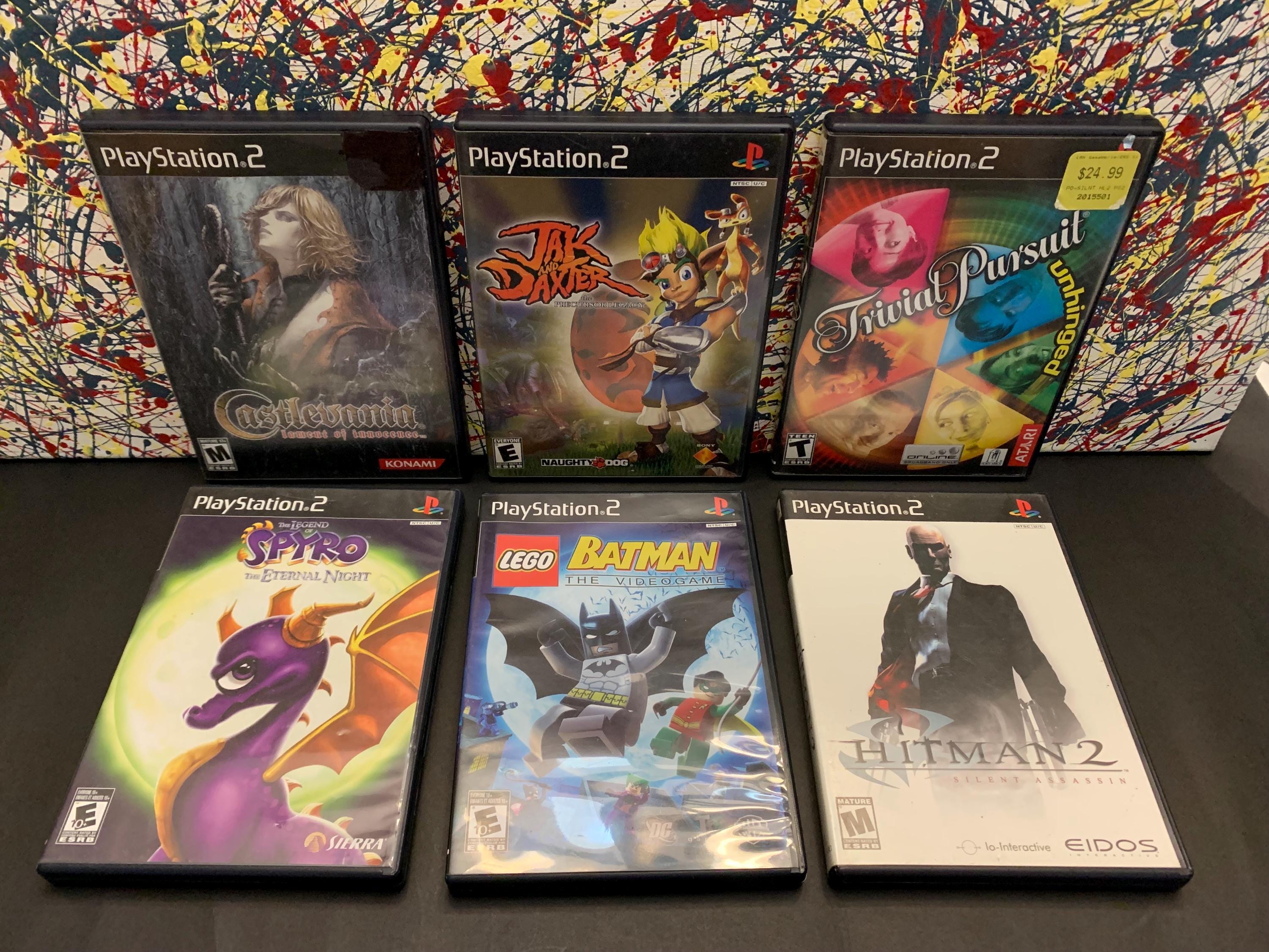 Sony Playstation 2 - PS2 Games! All Tested and Working! *pick and