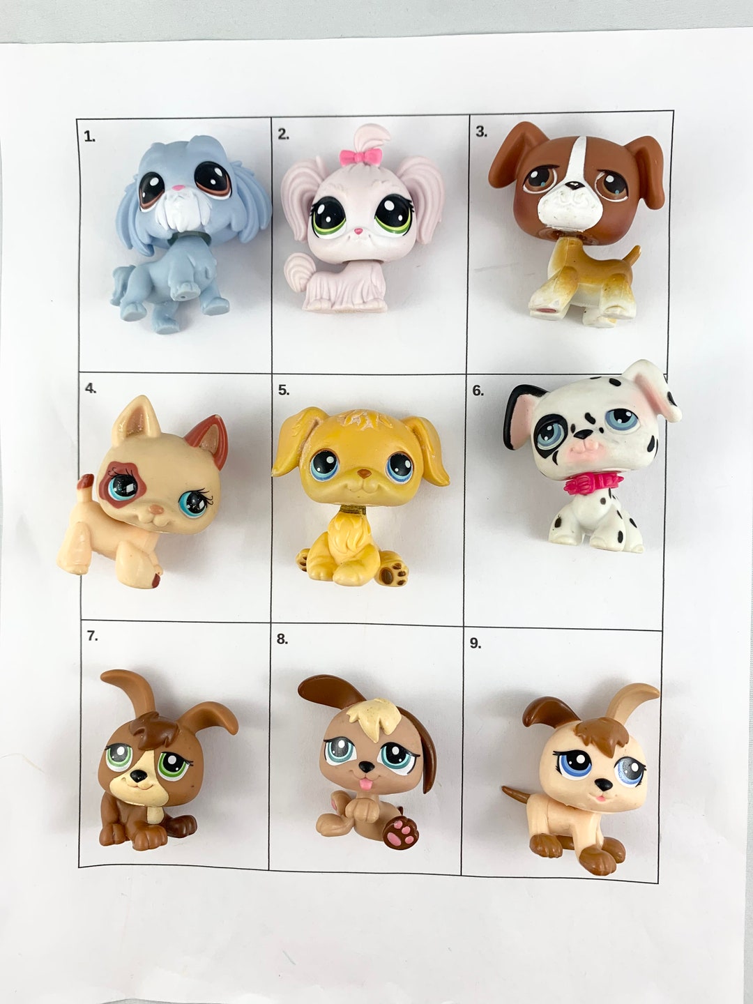 Retired Littlest Pet Shop Dogs, Dogs and More Dogs You Pick Authentic  Hasbro LPS -  Ireland