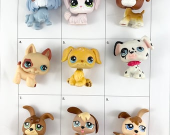 Dogs, Dogs and More Dogs! Littlest Pet Shop - U Choose a Pup!