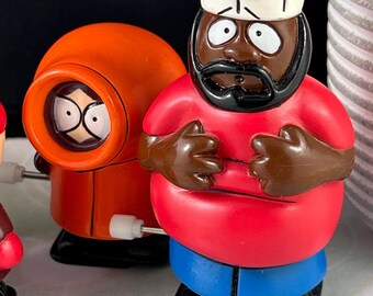South Park Collector's Pack Wind-Ups (with Chef) - a photo on