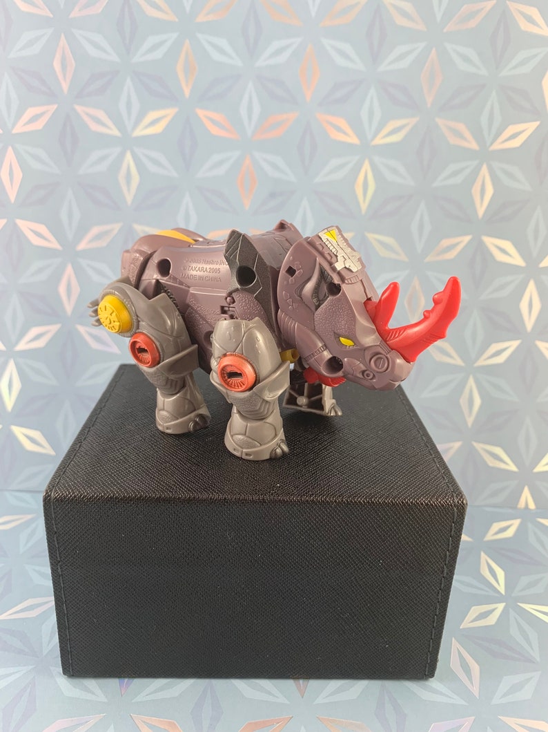 Transformers Beast Machines Cybertron Rhino by Hasbro Etsy Canada