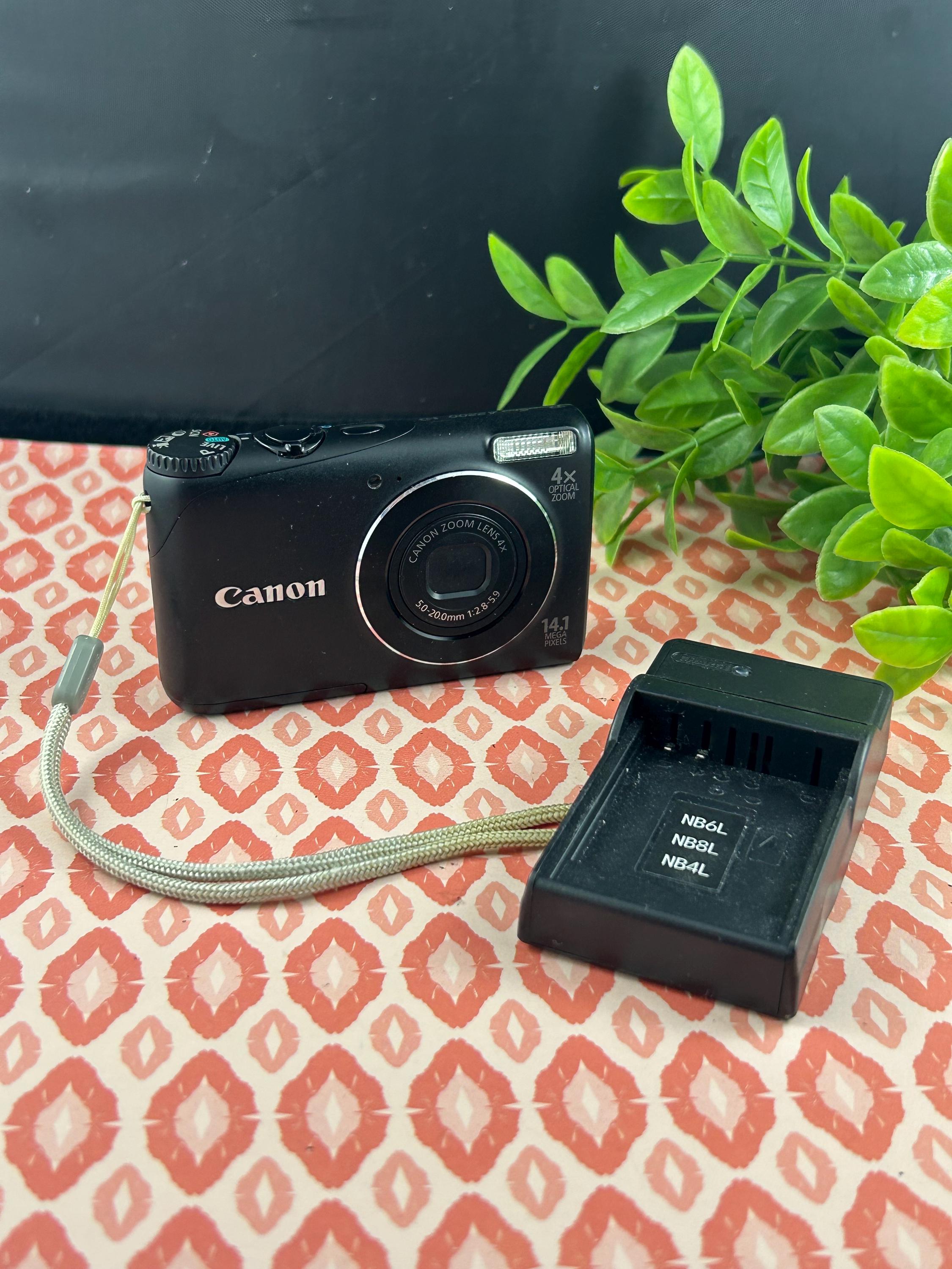 Canon Powershot A2200 - Etsy