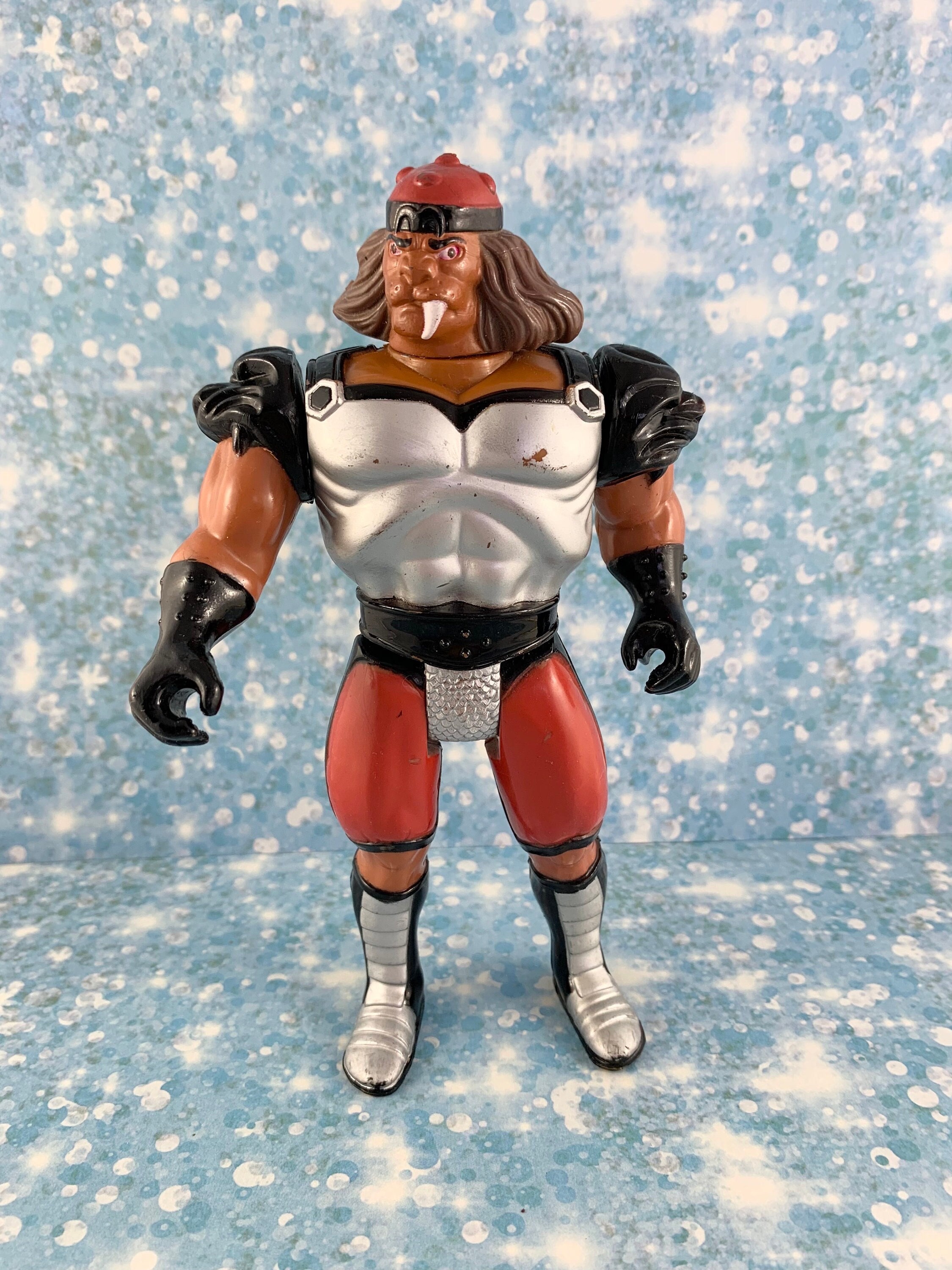 Thundercats Vintage 1985 GRUNE the DESTROYER Action Figure With