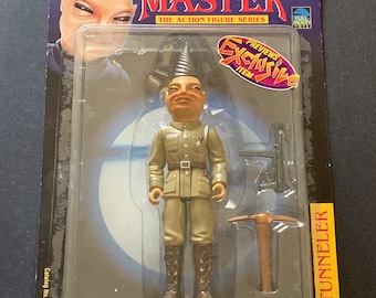 1997 Puppet Master Action Figure - Tunneler - Brand New In Original Unopened Package #6005 Previews Exclusive Item