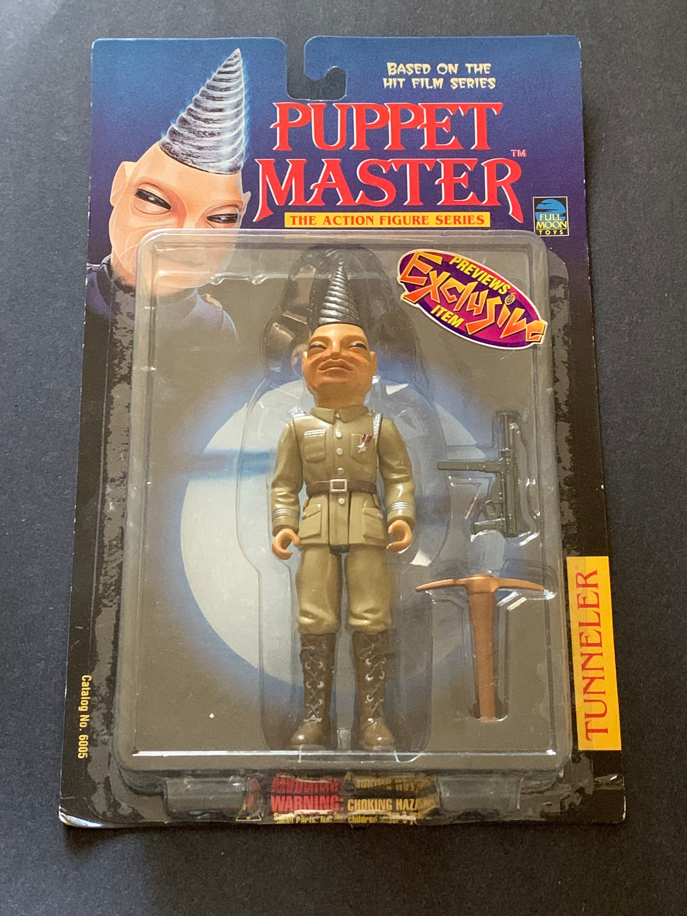 日本限定！ パペットマスター 「トーテム」＆「トネラー」2体セット