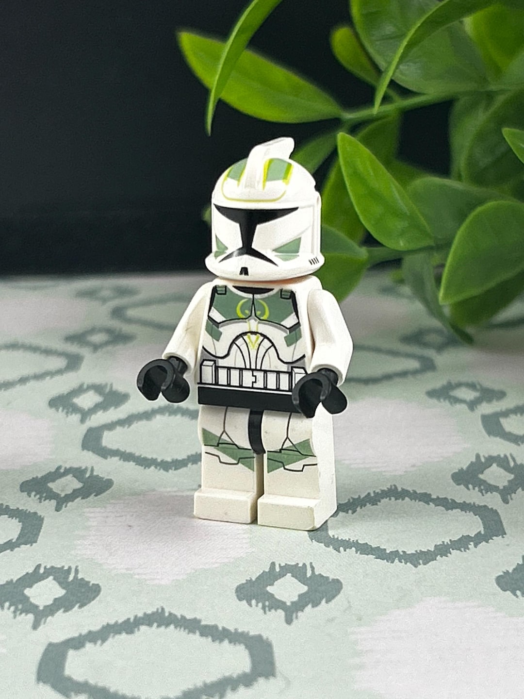 Authentic LEGO Star Wars Clone Trooper, Horn Company (phase 1)