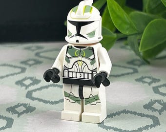 Authentic LEGO Star Wars Clone Trooper, Horn Company (Phase 1) SW0298 Minifigure