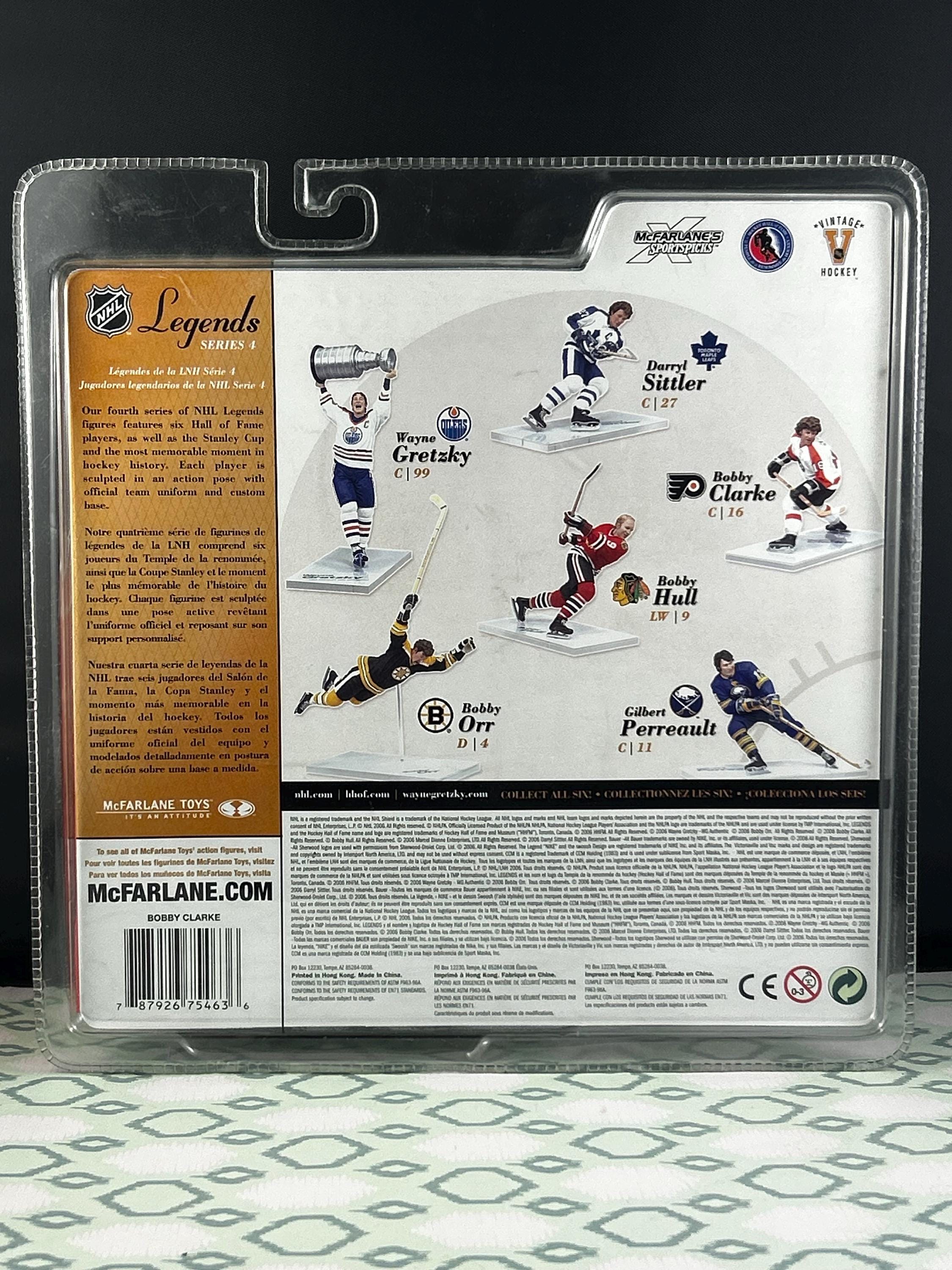 Bobby Clarke #16 - Mcfarlane NHL Legends - Philadelphia Flyers