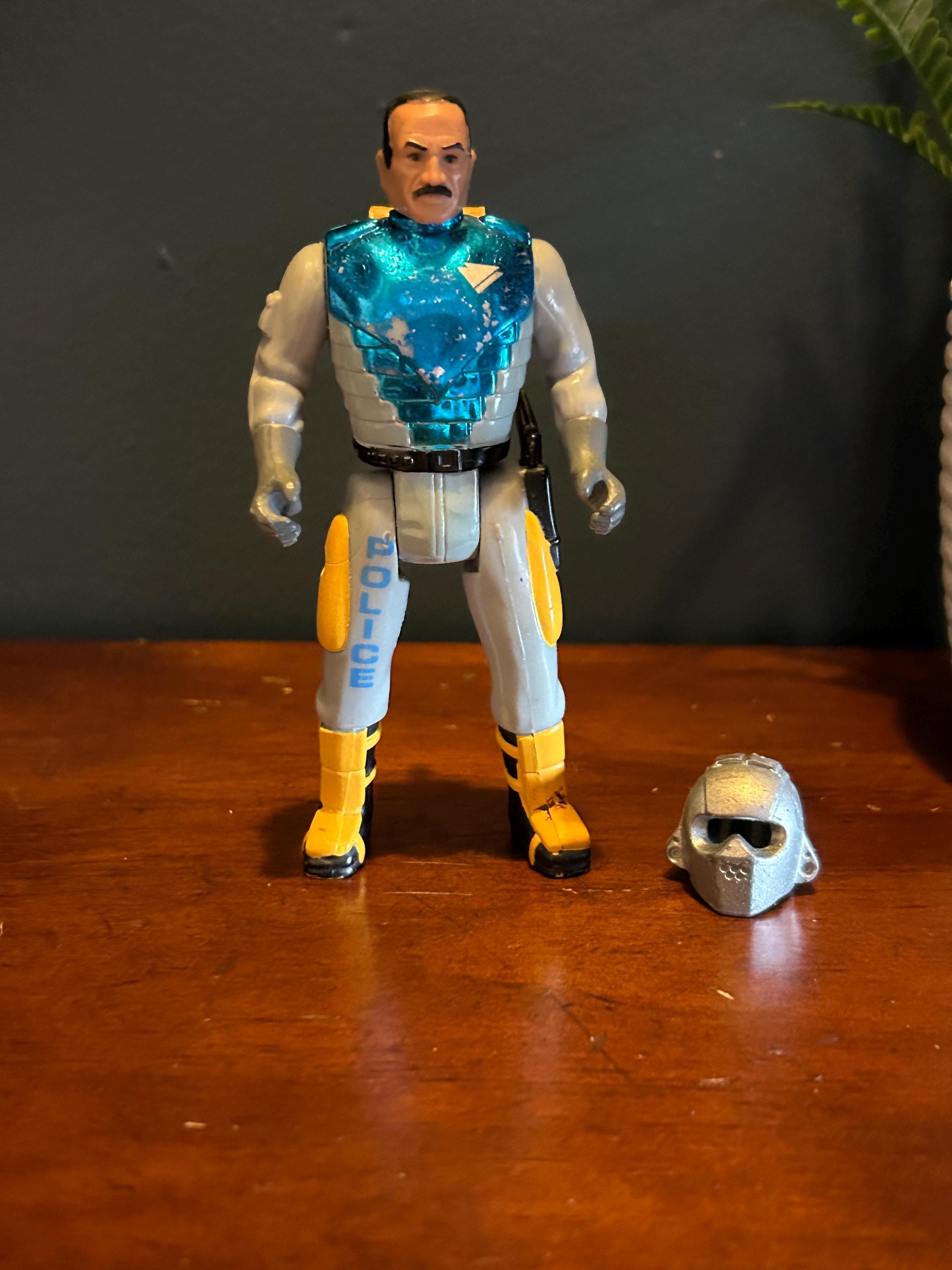 Vintage 1988 Kenner Ultra Police Sergent Reed Orion Robocop Cap