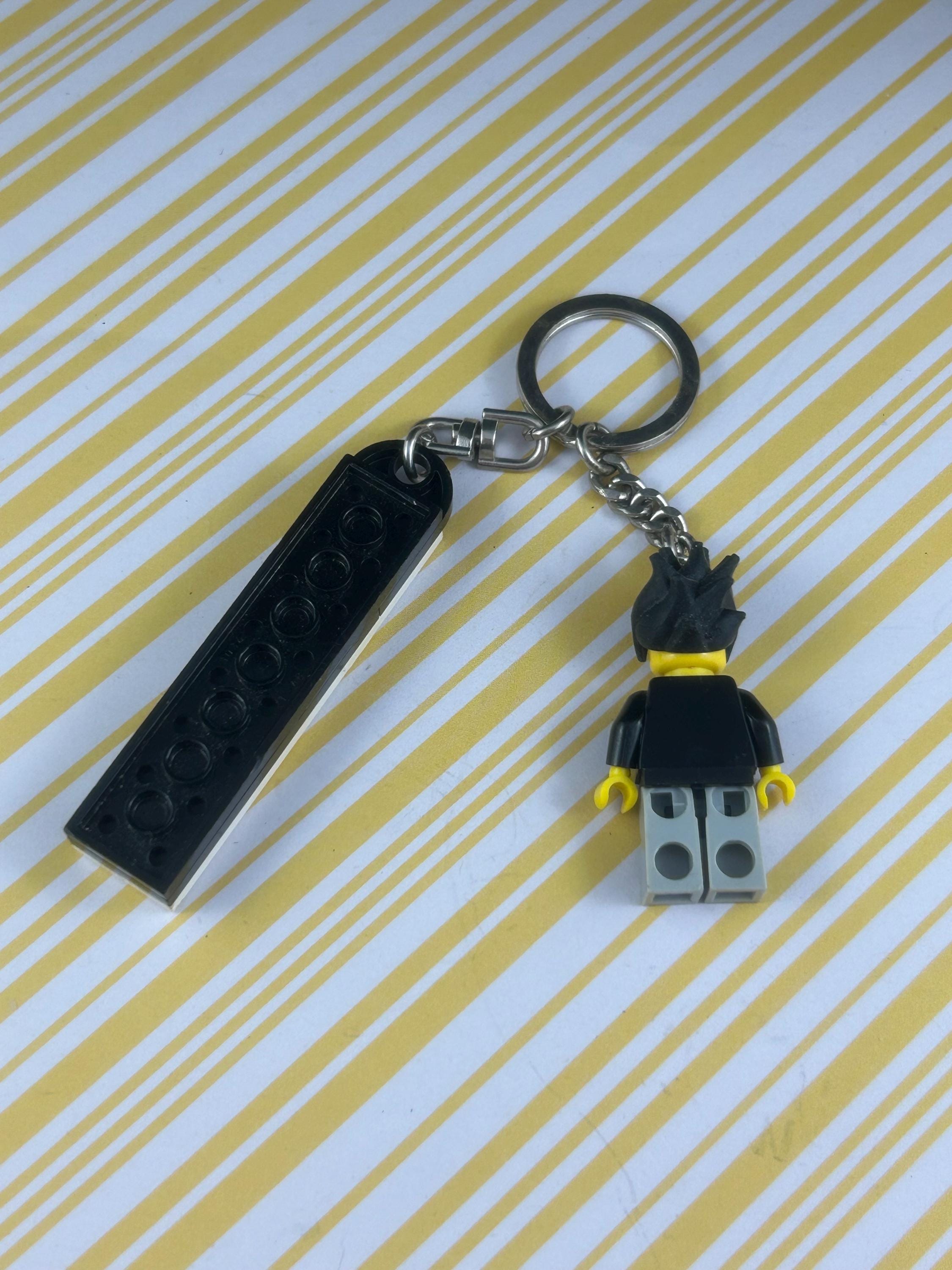 LEGO 852890 Rockband Dude Minifigure Keychain Keyring Retired - Etsy