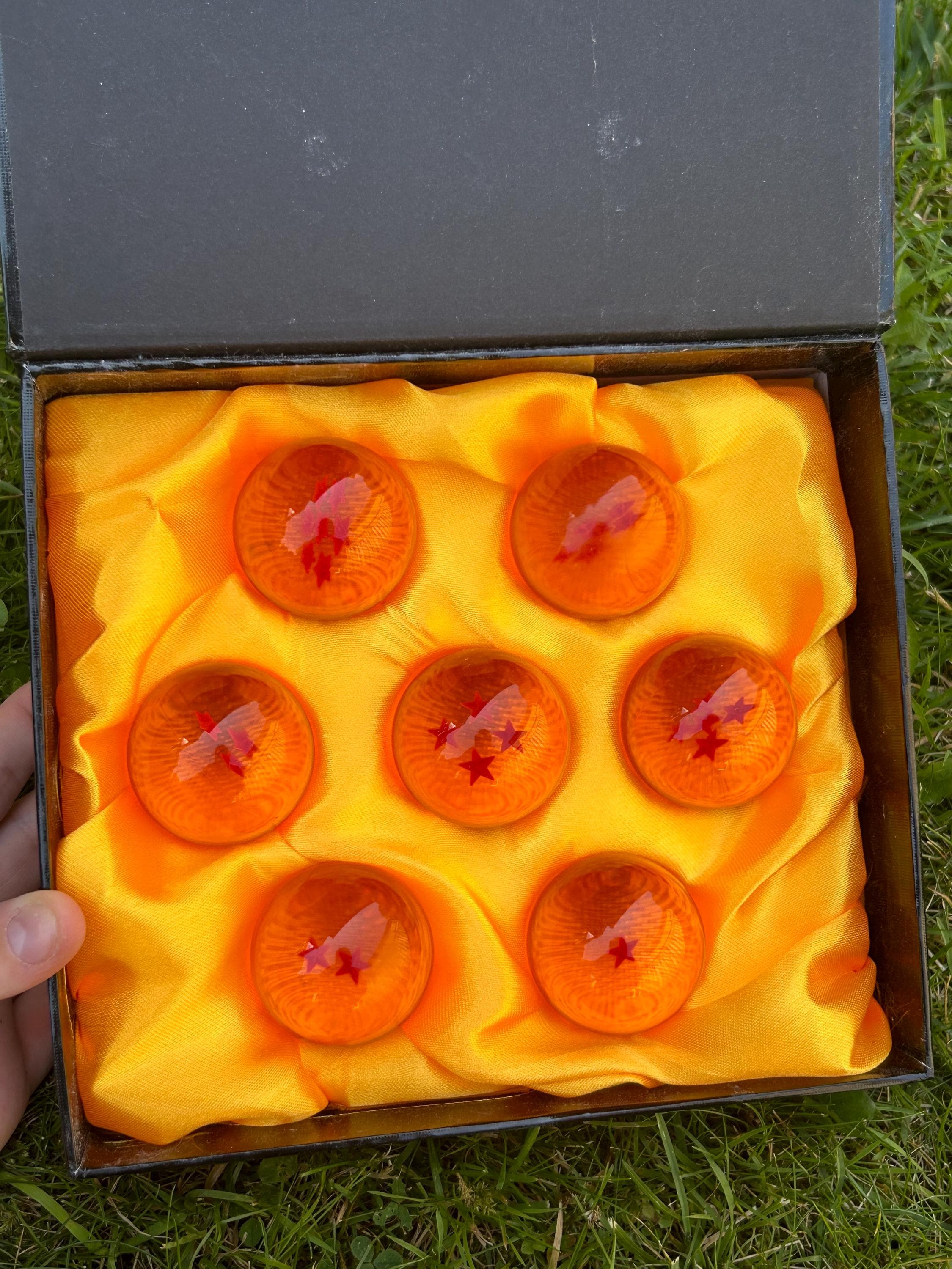 Bandai Dragon Ball Z Crystal Ball Boxed Set 22nd Anniversary