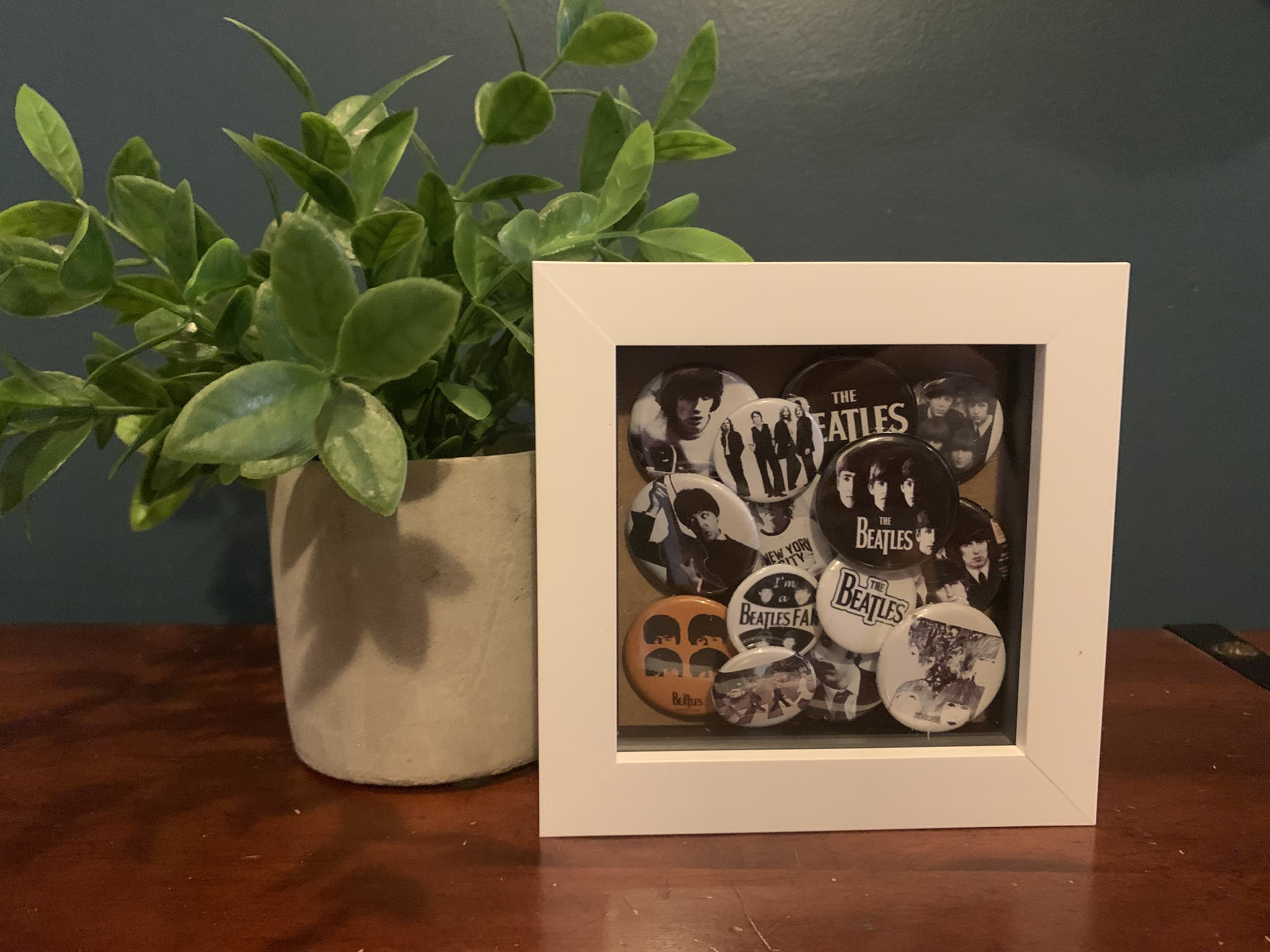 Beatles Shadow Box - Etsy