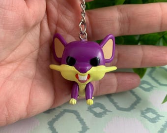 ヴィンテージポケモン ゼニガメフィギュア アップサイクルキーチェーン