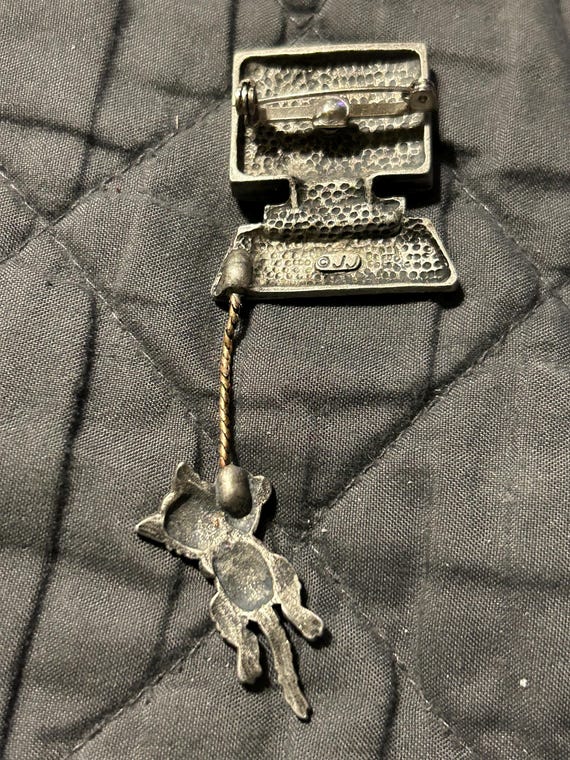 Vintage JJ Jonette Mouse Error ! Cat Computer Tec… - image 4