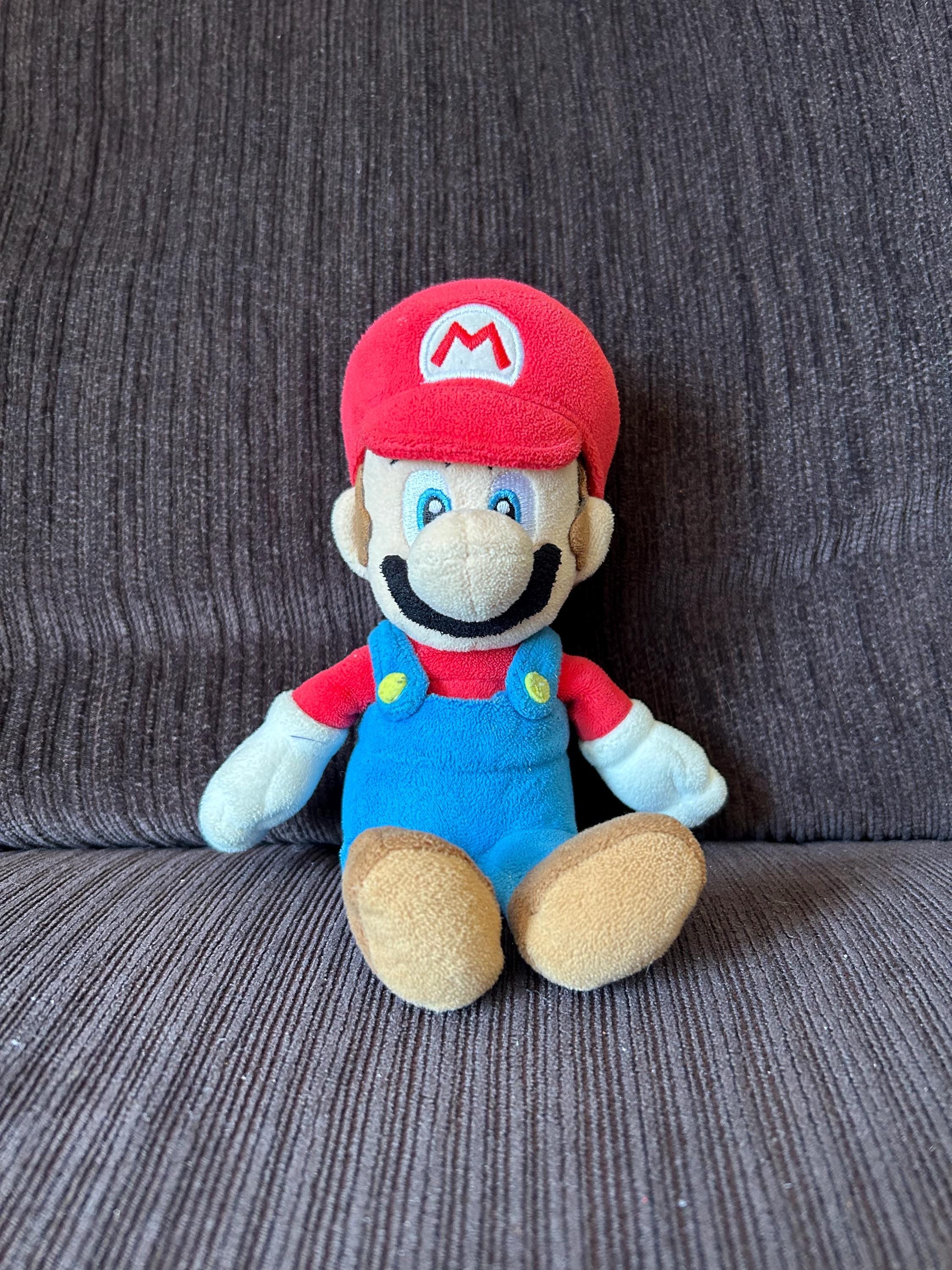 ヴィンテージ 9インチ 任天堂 マリオ ぬいぐるみ フィギュア ロット