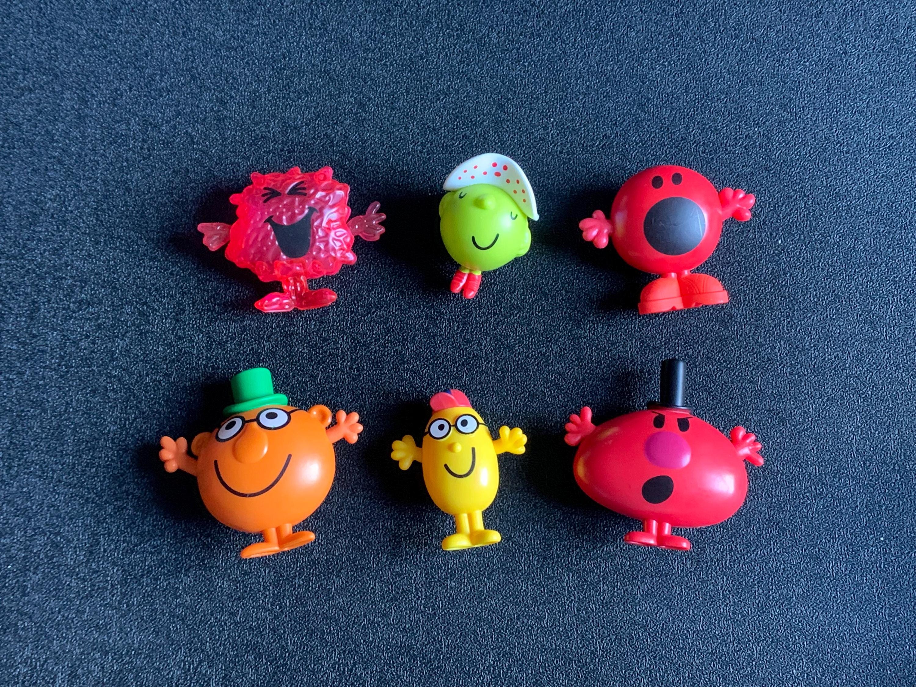 Mr.&Mrs.様 リクエスト 5点 まとめ商品 Mr Men & Little Miss Mcdonald's Happy Meal Toys – You Choose