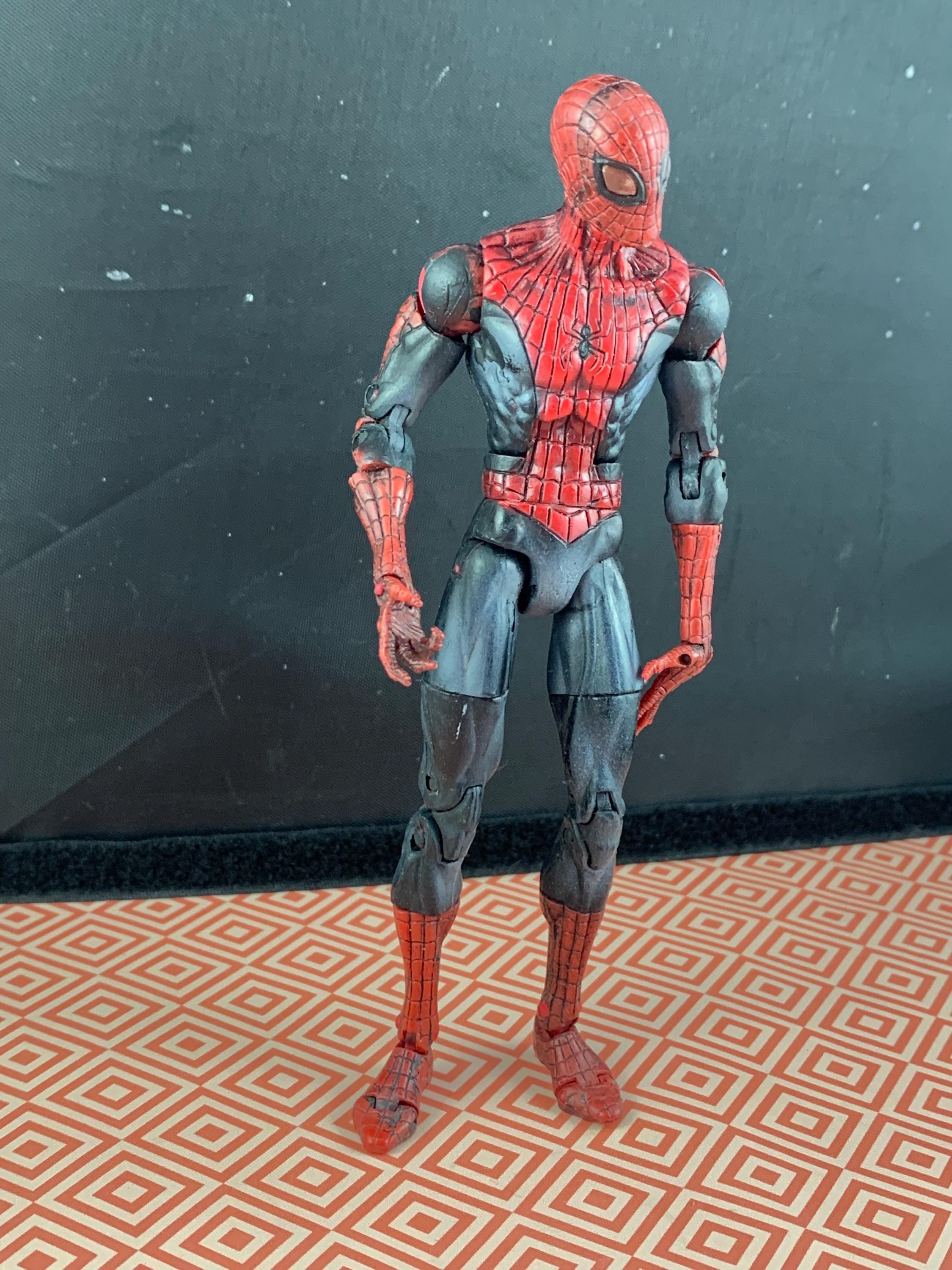 ToyBiz / McFarlane Style Marvel Legends 6インチ スパイダーマン