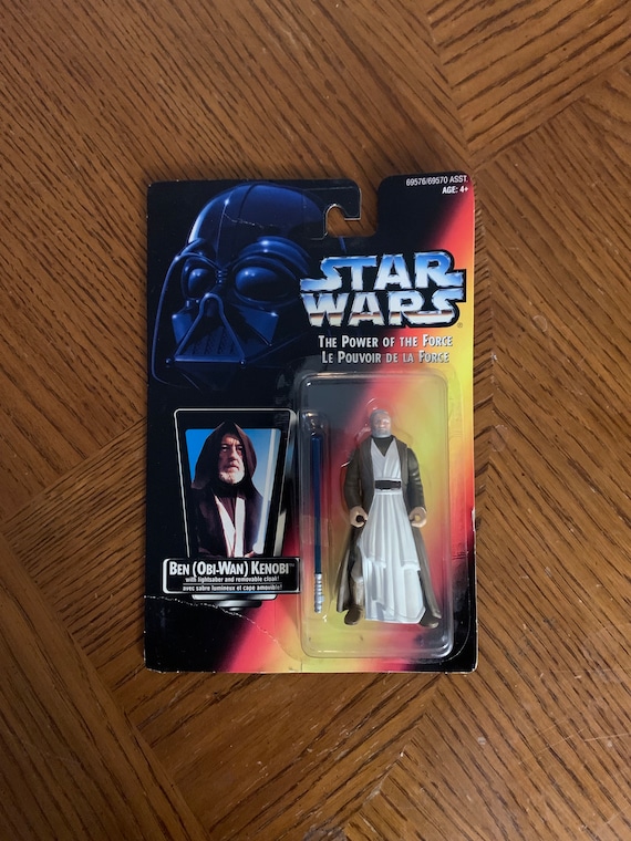 1995 Kenner Star Wars - the Power of the Force - Ben Obi-wan