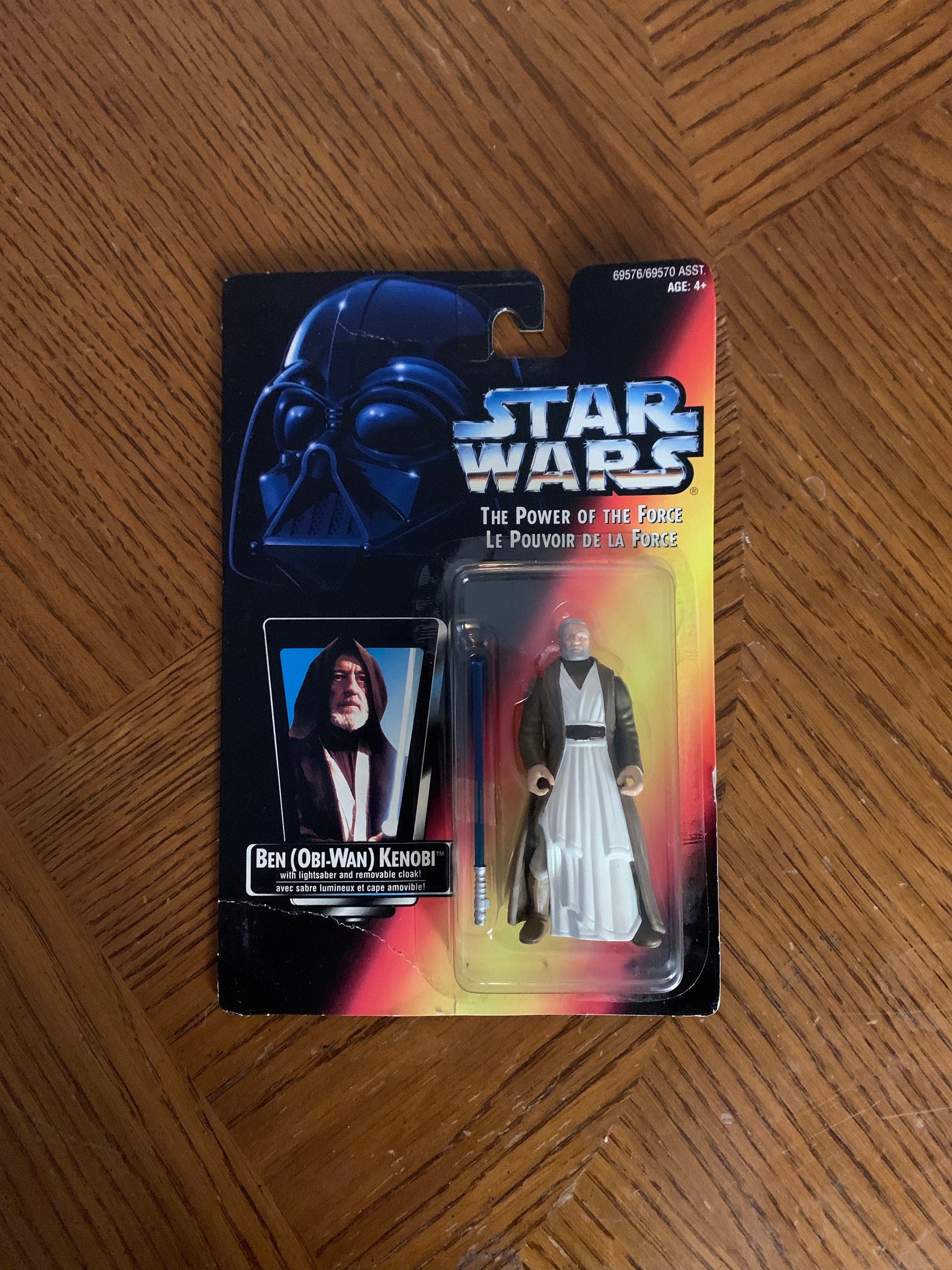 1995 Kenner Star Wars - the Power of the Force - Ben Obi-wan