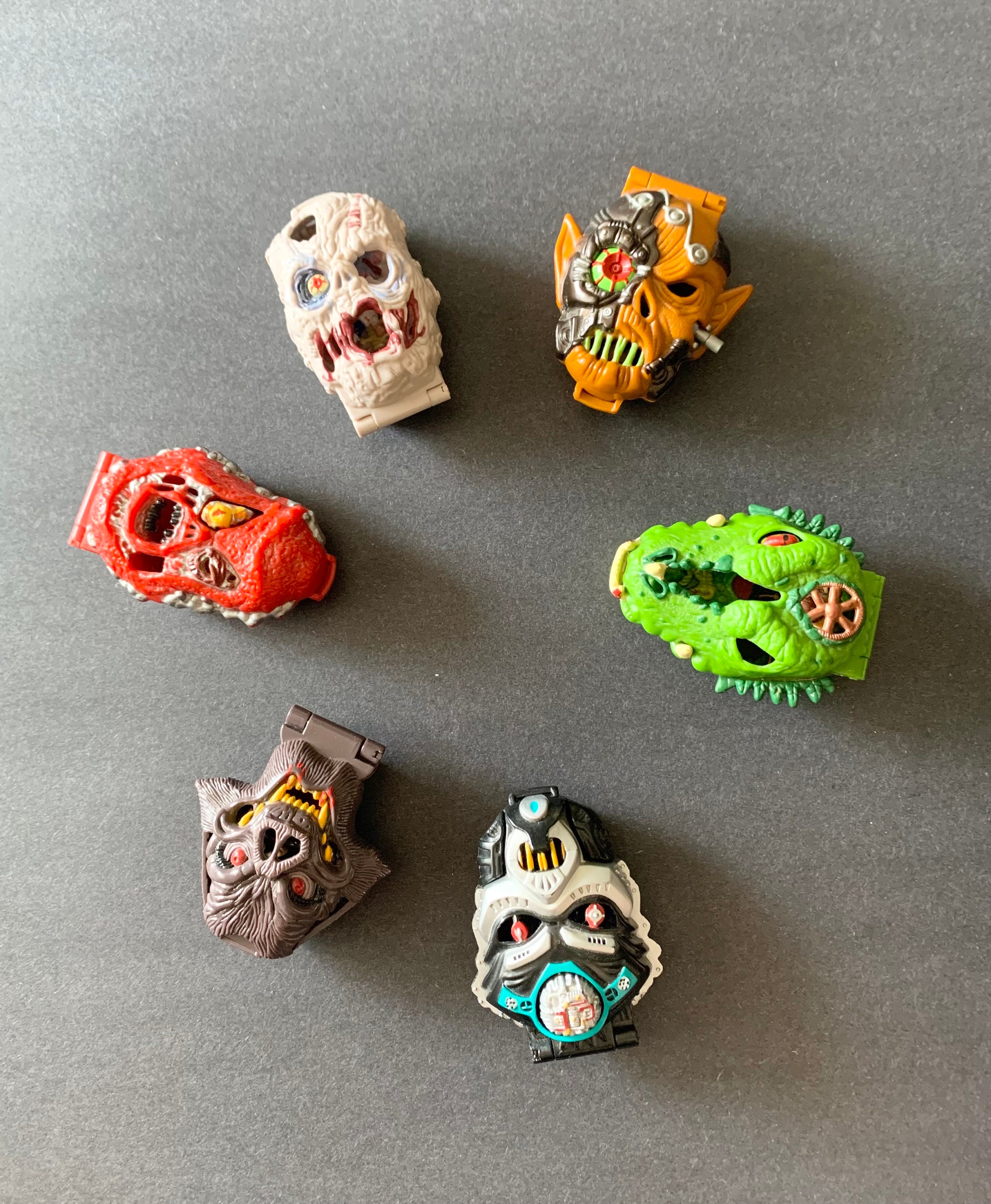 マイティマックス ホラーヘッズ 6ピースセット - ブルーバードトイズ